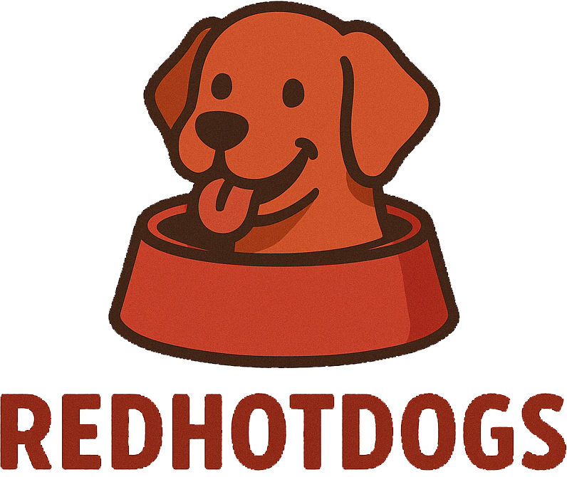 RedHotDogs.pet Logo